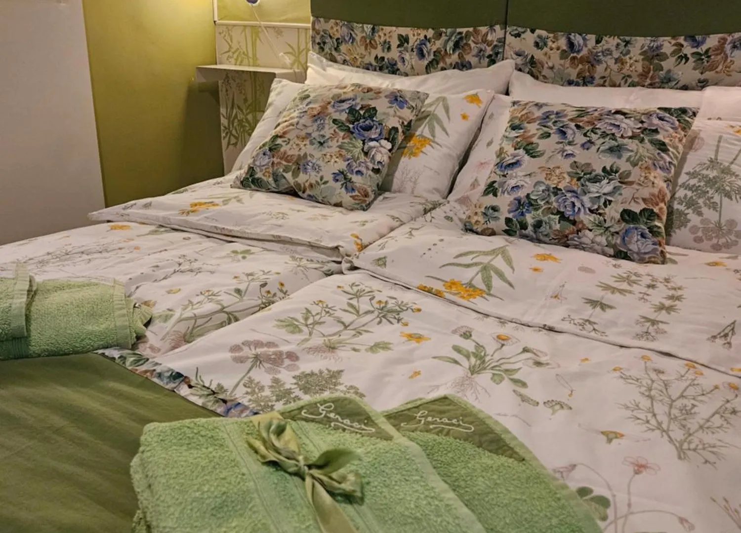 Green Room Geraci Naples Guest house