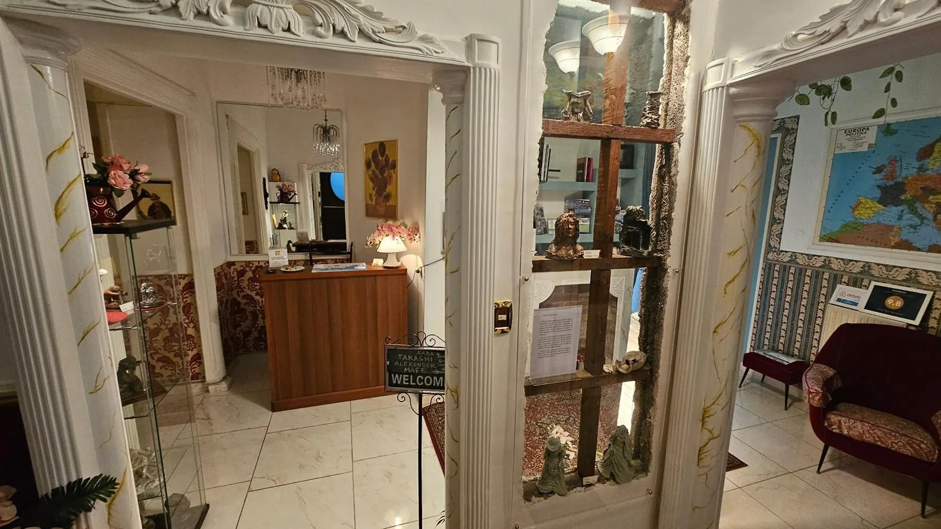 Green Room Geraci Naples Italy