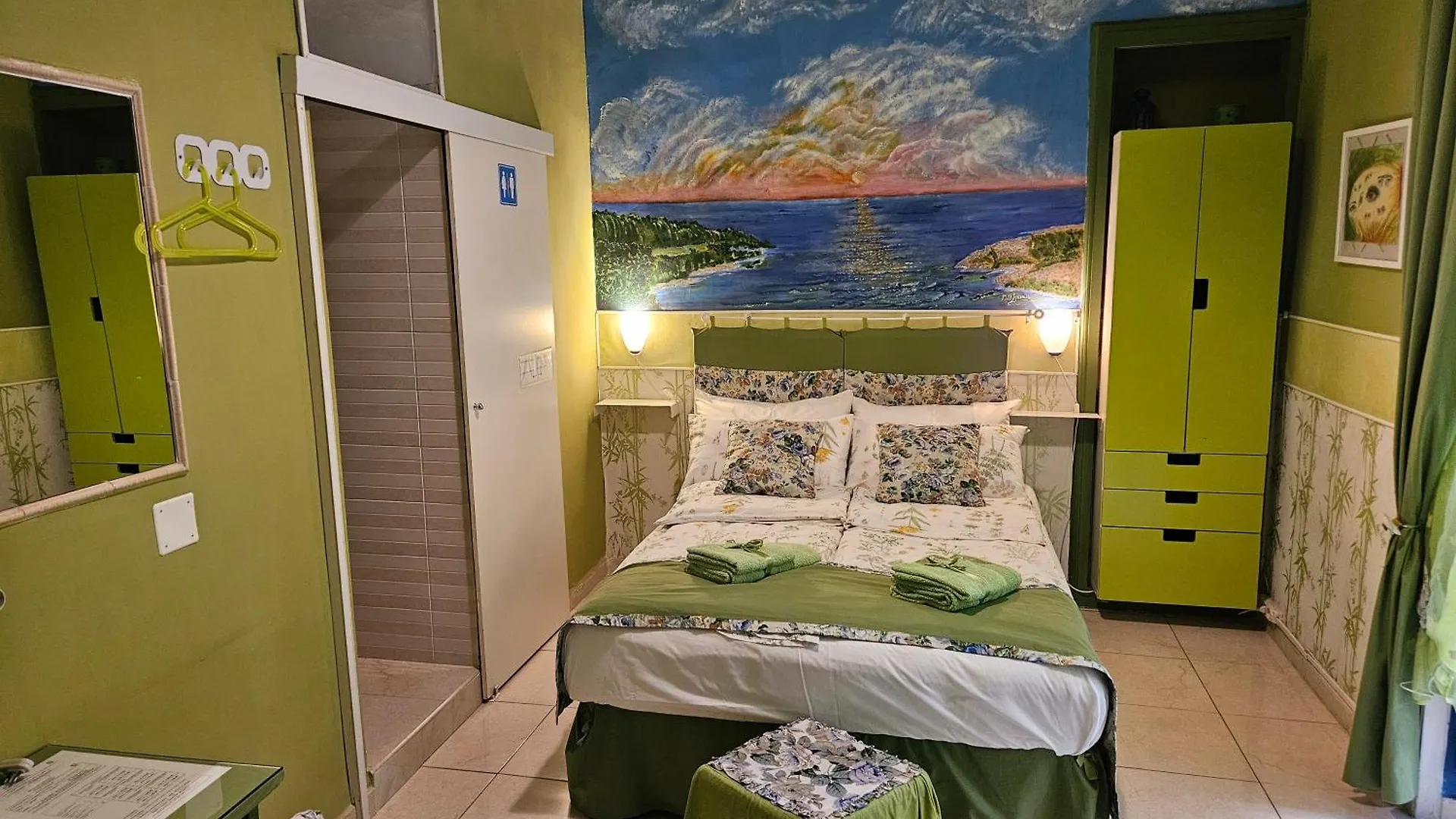 Green Room Geraci Neapol