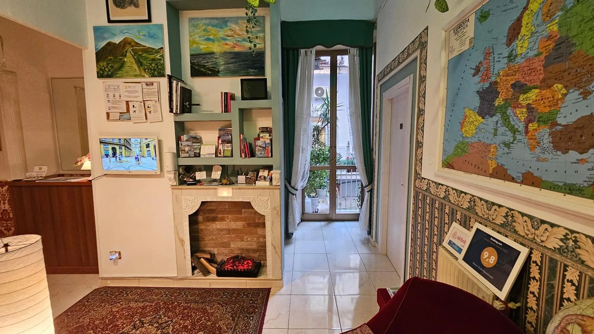 Green Room Geraci Neapol